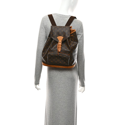 Louis Vuitton Monogram Montsouris GM Backpack 2 of 13