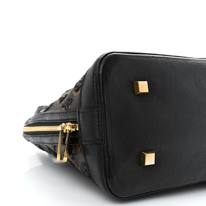 Louis Vuitton Monogram Sequins Eclipse Alma Black 8 of 9