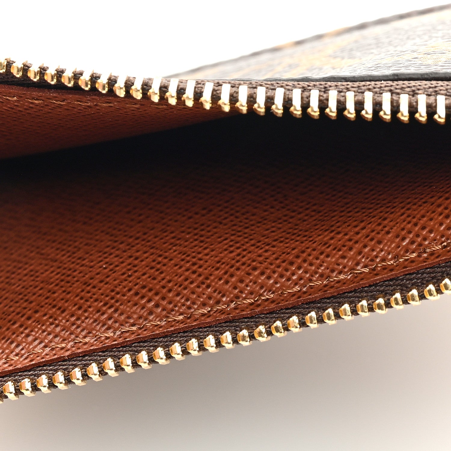 Louis Vuitton Monogram Zipped Romy Card Holder 5 of 6