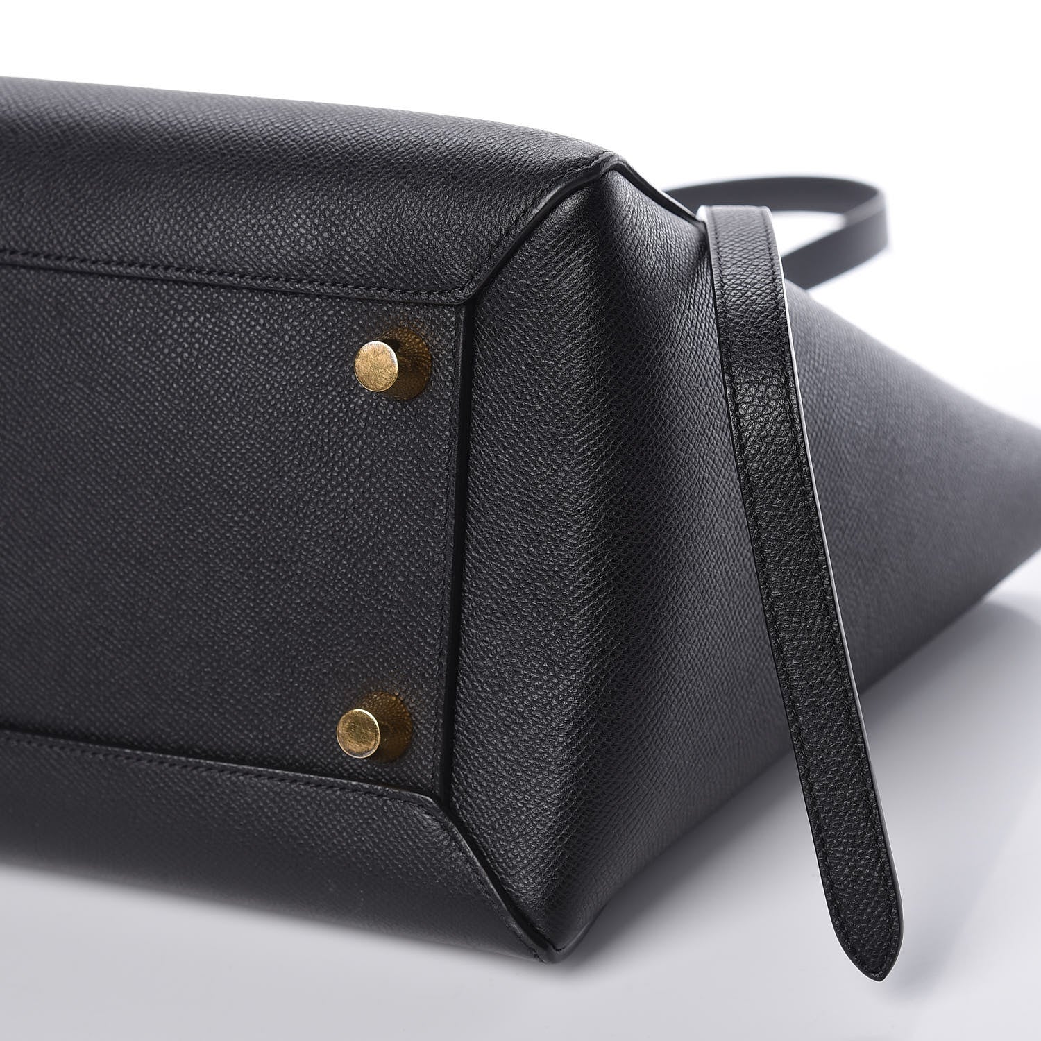Celine Grained Calfskin Mini Belt Bag Black 9 of 9