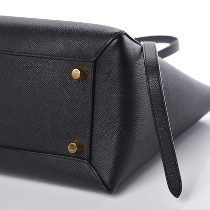 Celine Grained Calfskin Mini Belt Bag Black 9 of 9