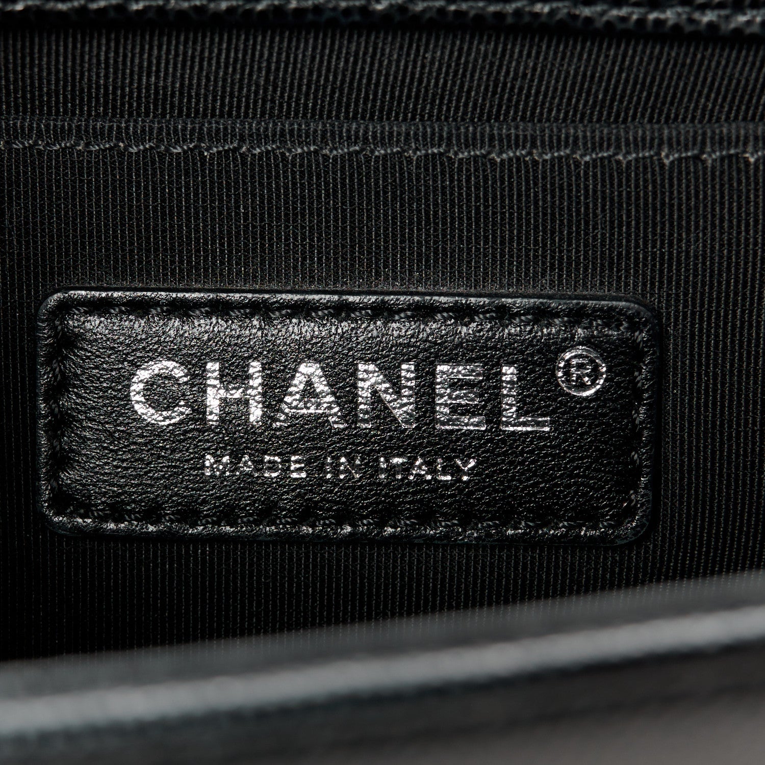 Chanel Caviar Quilted Small Boy Flap Black 6 of 10
