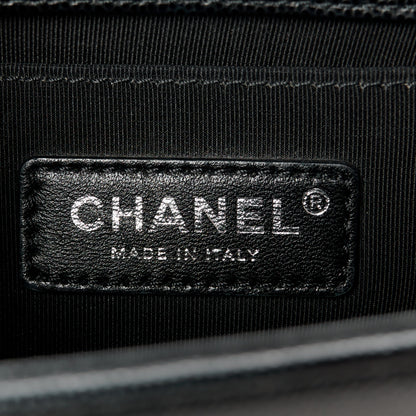 Chanel Caviar Quilted Small Boy Flap Black 6 of 10