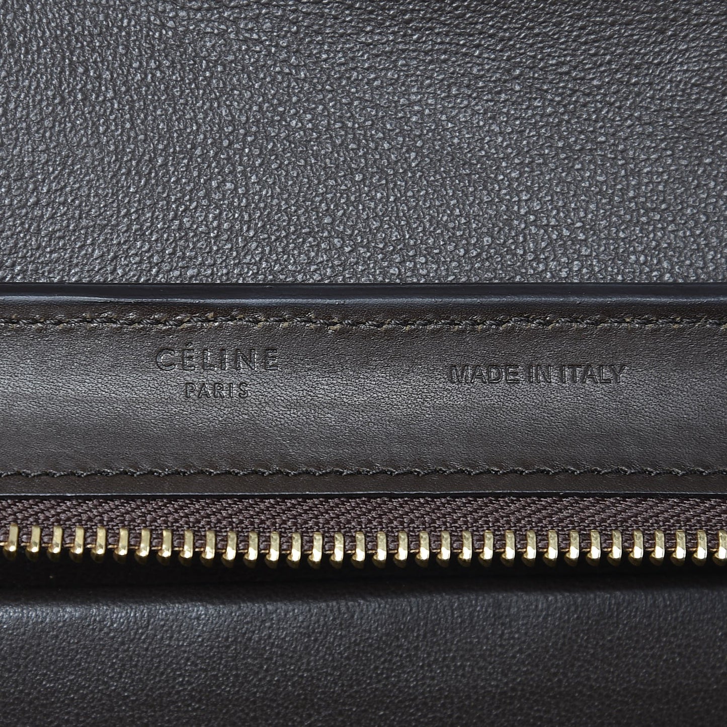 Sleek Calfskin Tri-color Small Trapeze Wine