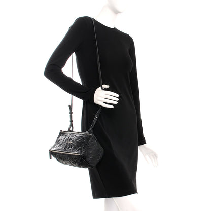 Givenchy Tumbled Sheepskin Mini Pandora Black 2 of 10