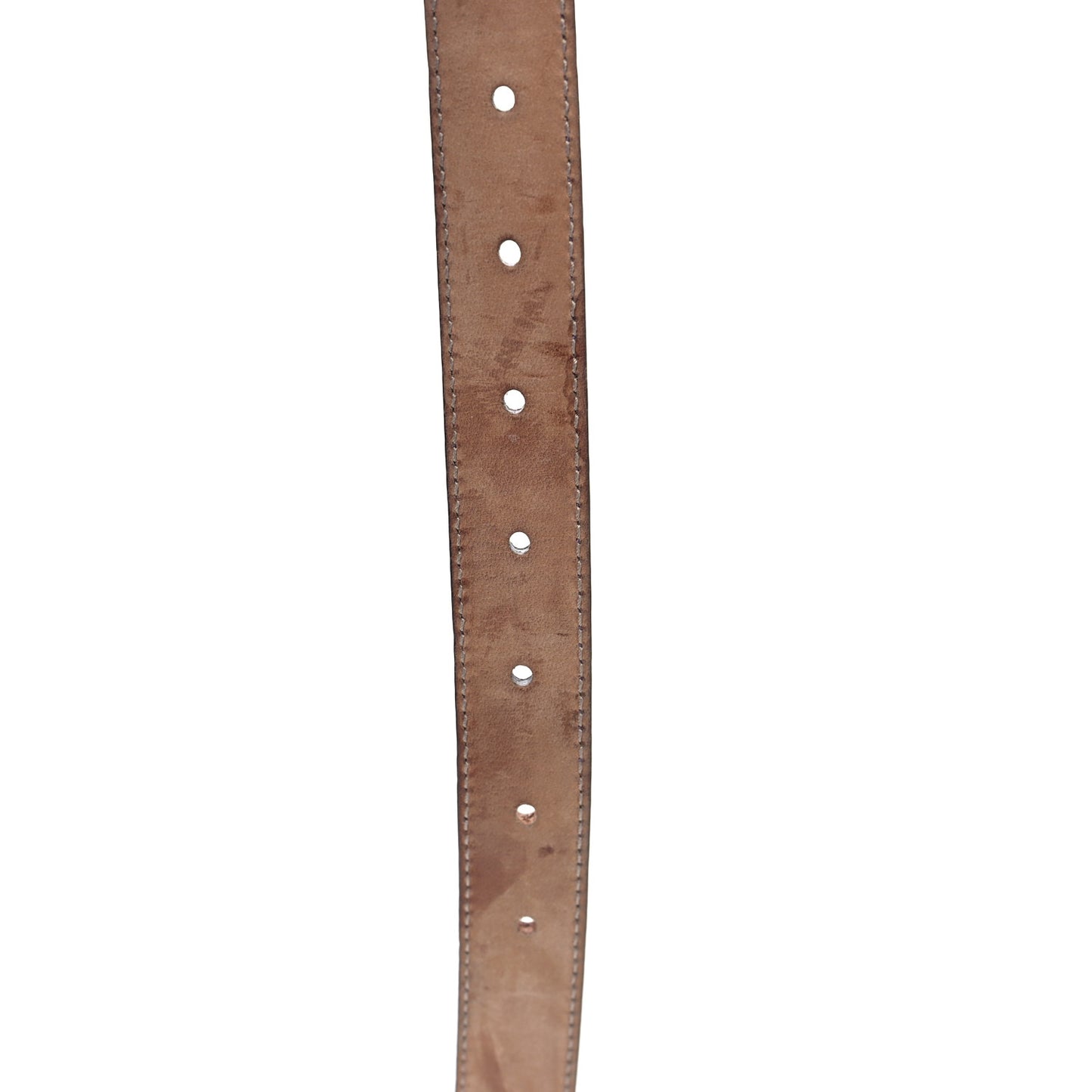 Moon Calfskin Interlocking G 25mm Belt 90 36 Purple