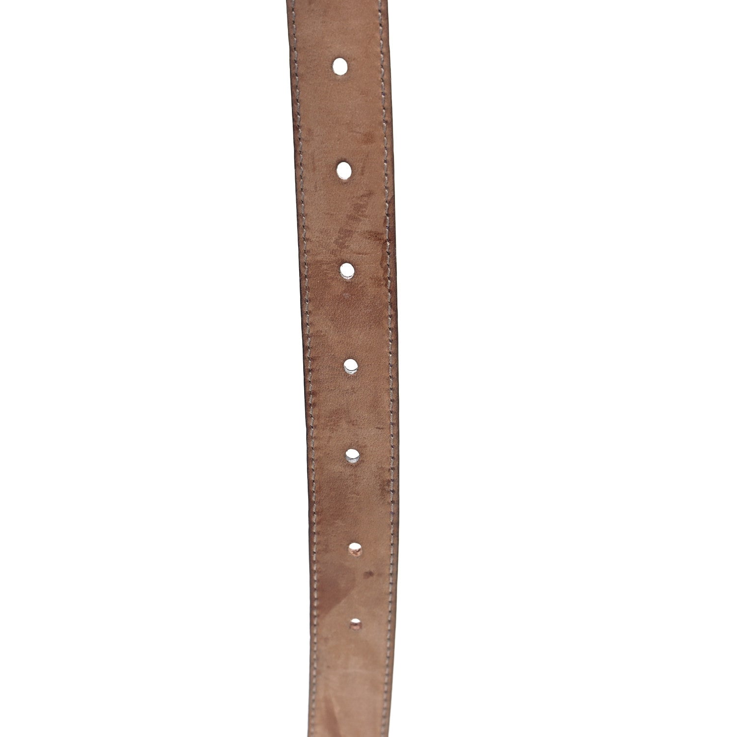 Gucci Moon Calfskin Interlocking G 25mm Belt 90 36 Purple 4 of 7