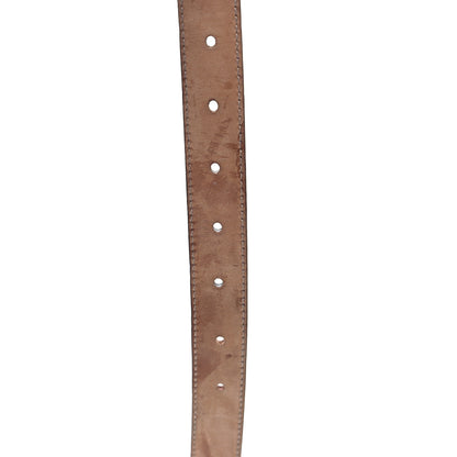 Gucci Moon Calfskin Interlocking G 25mm Belt 90 36 Purple 4 of 7