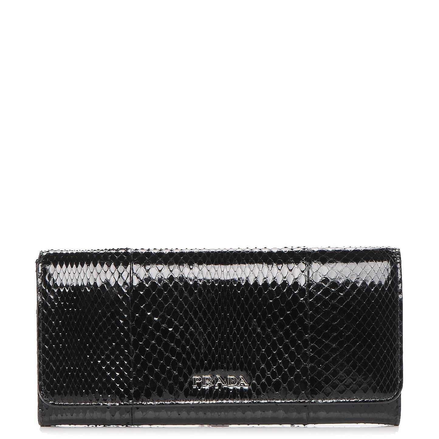 Ayers Continental Flap Wallet Nero Black
