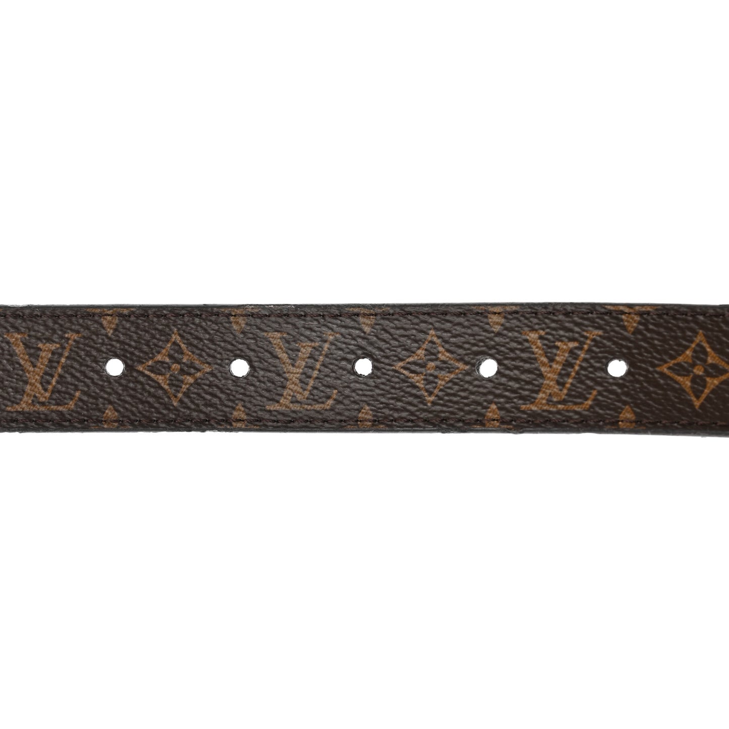 Monogram 25mm Dauphine Reversible Belt 85/34 Tan