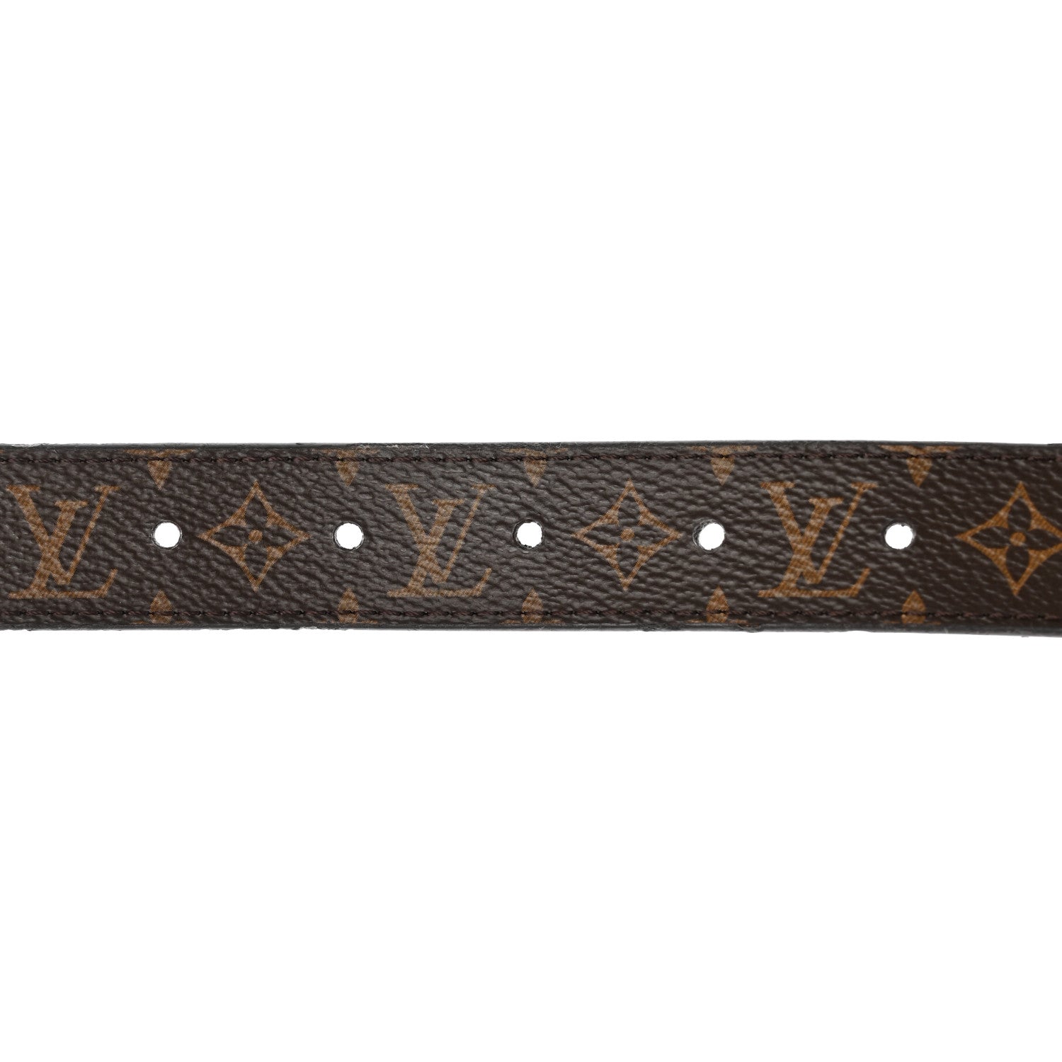 Louis Vuitton Monogram 25mm Dauphine Reversible Belt 85/34 Tan 3 of 11
