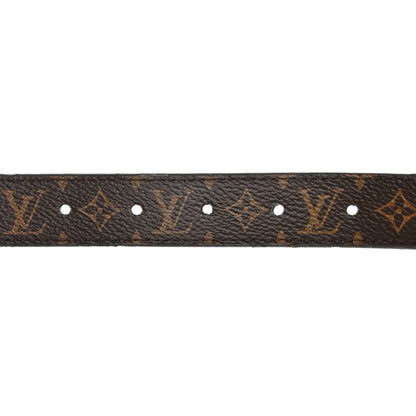 Louis Vuitton Monogram 25mm Dauphine Reversible Belt 85/34 Tan 3 of 11