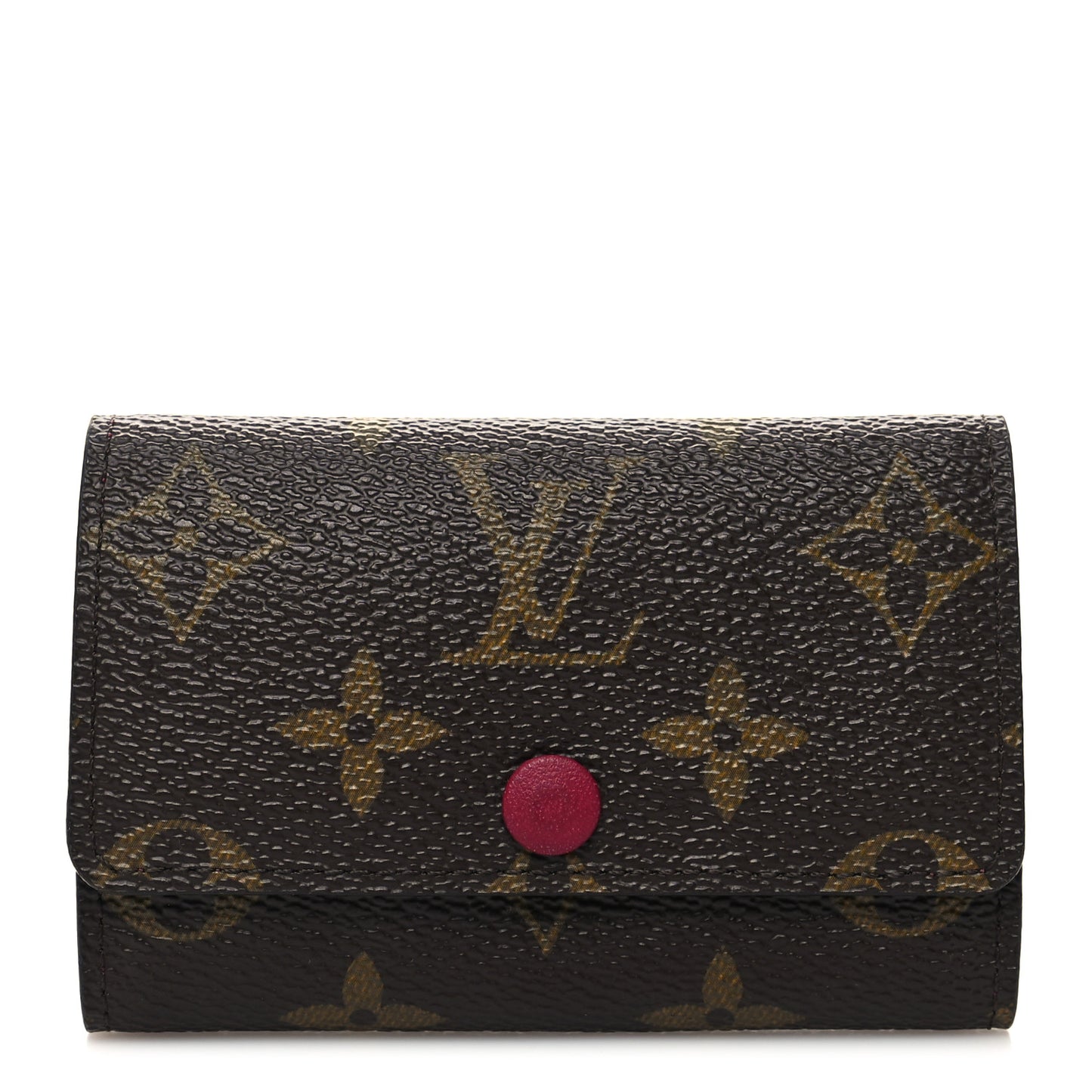 Monogram 6 Key Multicles Holder Fuchsia