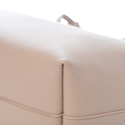 Saint Laurent Calfskin Large Shopping Tote Nude Powder 12 of 13