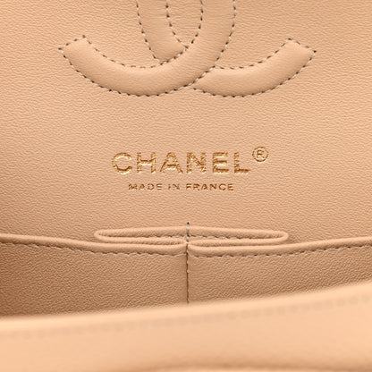 Chanel Caviar Quilted Small Double Flap Beige 5 of 9