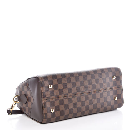Louis Vuitton Damier Ebene Kensington Bowling Bag 5 of 10