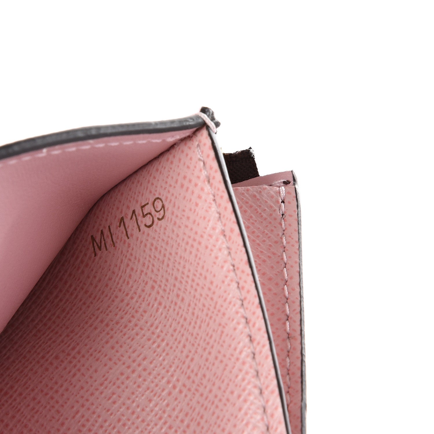 Louis Vuitton Monogram Zoe Wallet Rose Ballerine 6 of 6