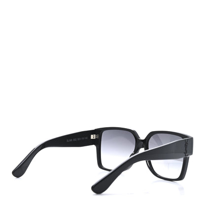 Saint Laurent Acetate Square SLM9 002 Sunglasses Black 4 of 8