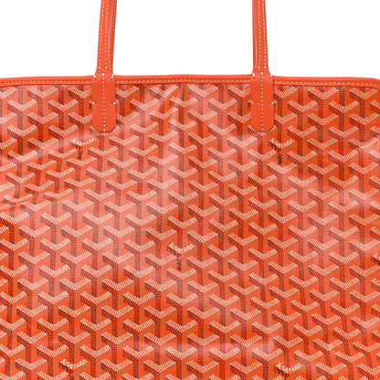 Goyard Goyardine Sac Hardy Pet Carrier PM Orange 8 of 11