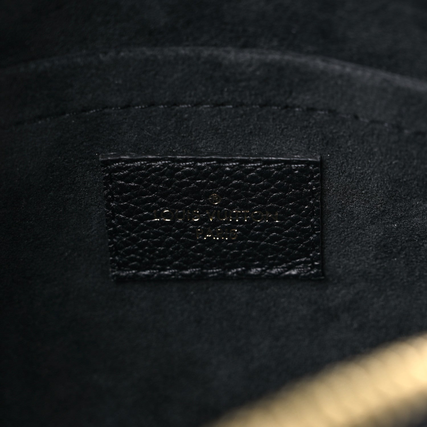 Louis Vuitton Empreinte Monogram Giant Speedy Bandouliere 20 Black 6 of 8