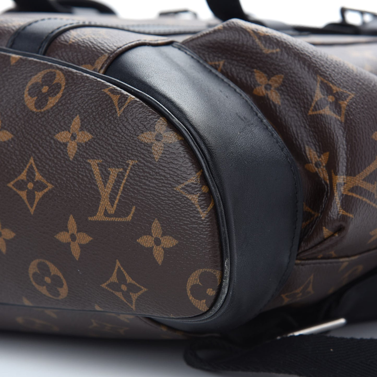 Monogram Macassar Christopher PM Backpack