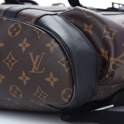 Louis Vuitton Monogram Macassar Christopher PM Backpack 9 of 9