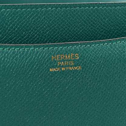 Hermes Epsom Constance 24  Malachite 6 of 12