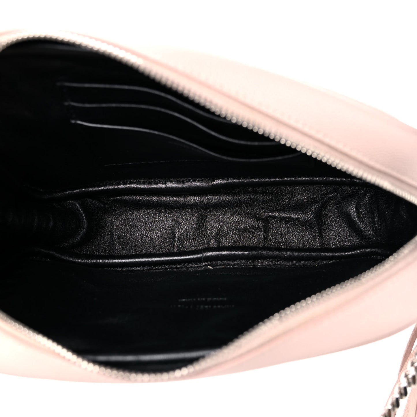 Grain De Poudre Matelasse Monogram Mini Lou Camera Bag Marble Pink