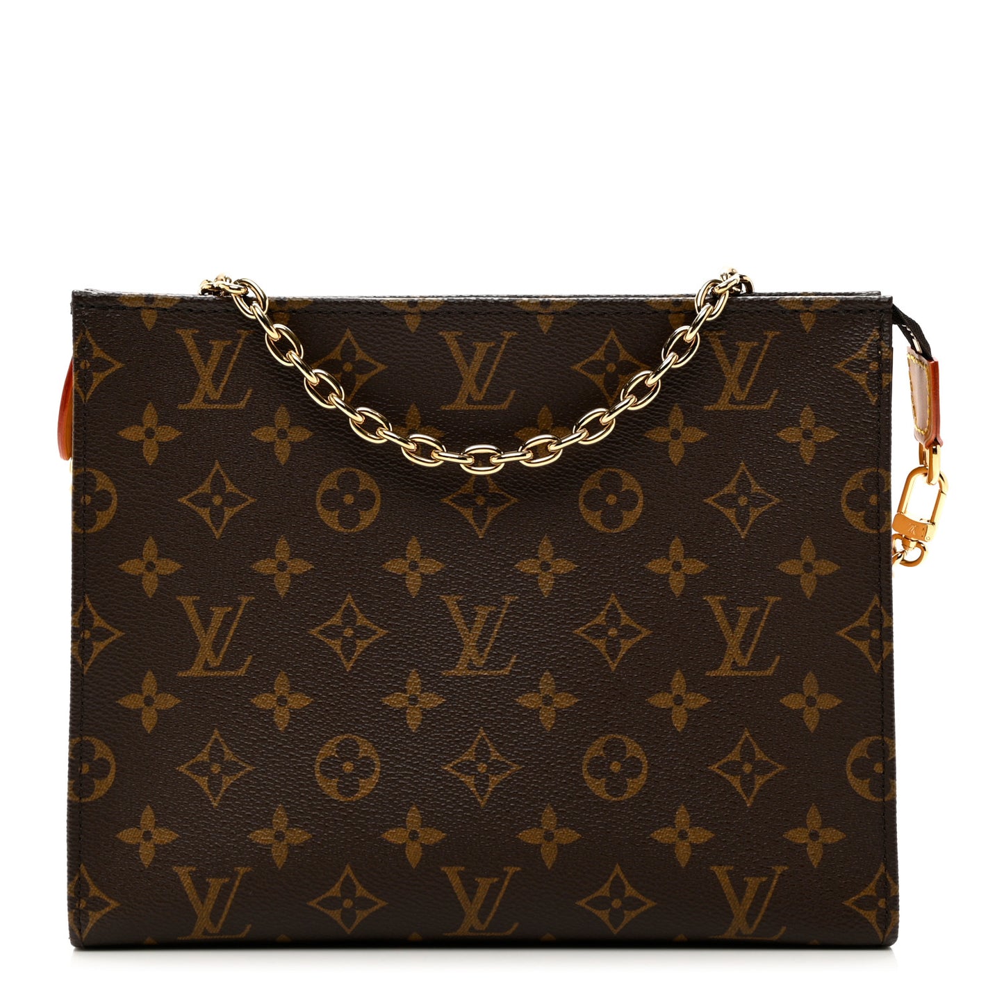 Monogram Toiletry Pouch On Chain