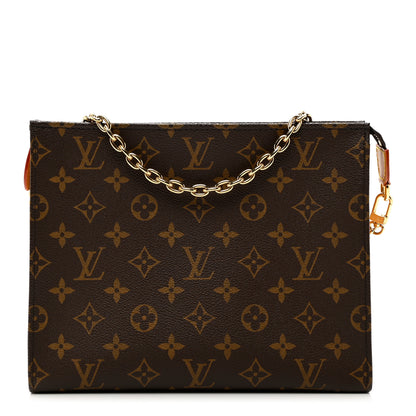 Louis Vuitton Monogram Toiletry Pouch On Chain 1 of 6