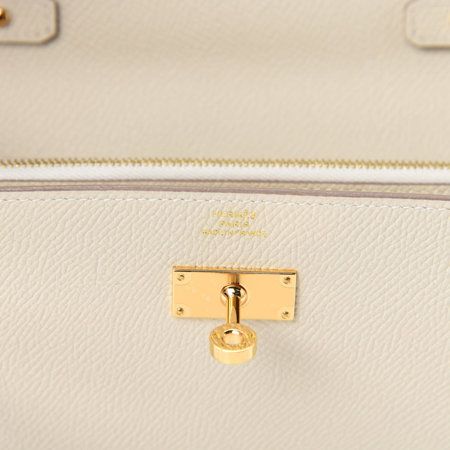 Hermes Epsom Kelly Wallet To Go Craie 8 of 11