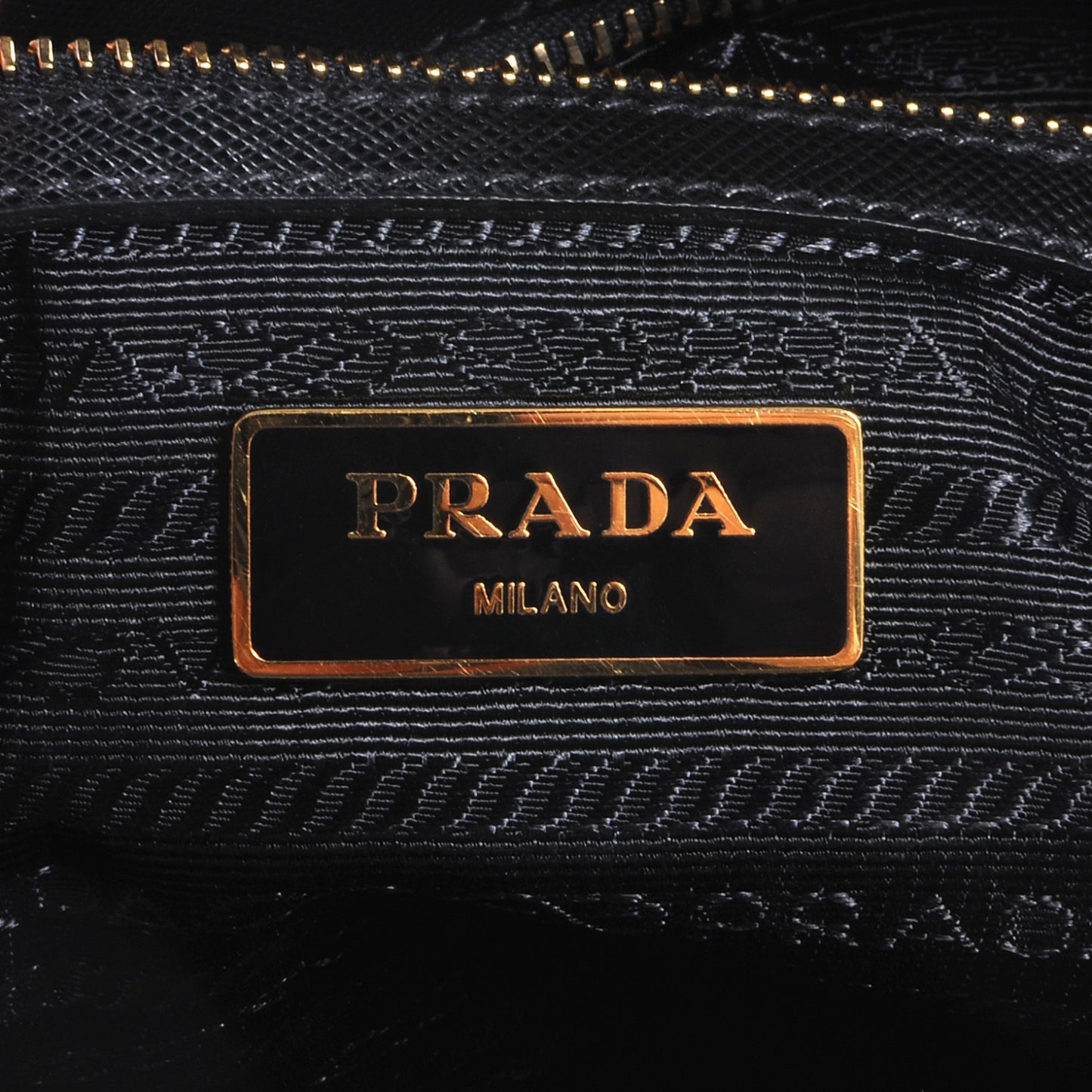 Saffiano Lux Tote Nero Black