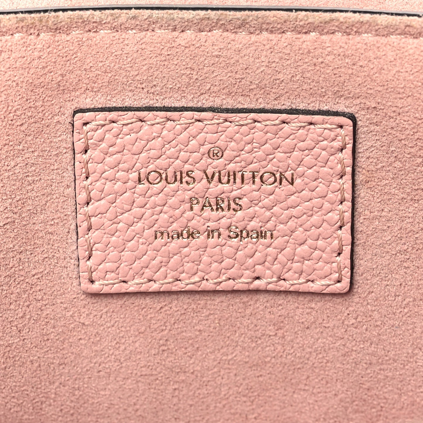 Empreinte Georges BB Rose Poudre