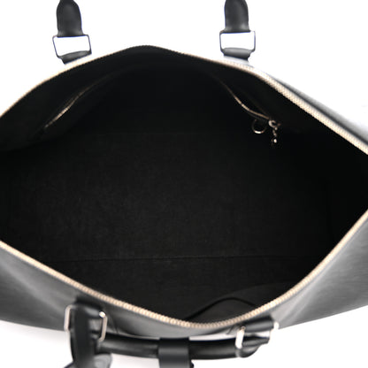 Louis Vuitton X SUPREME Epi Keepall Bandouliere 55 Black 4 of 10