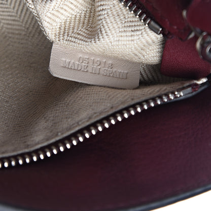 Loewe Calfskin Mini Puzzle Bag Wine 6 of 10