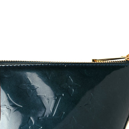 Louis Vuitton Vernis Bellevue GM Blue Nuit 17 of 21