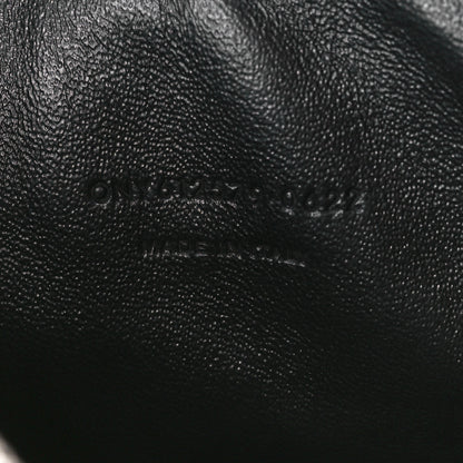 Saint Laurent Grain De Poudre Matelasse Monogram Mini Lou Camera Bag Black 7 of 12