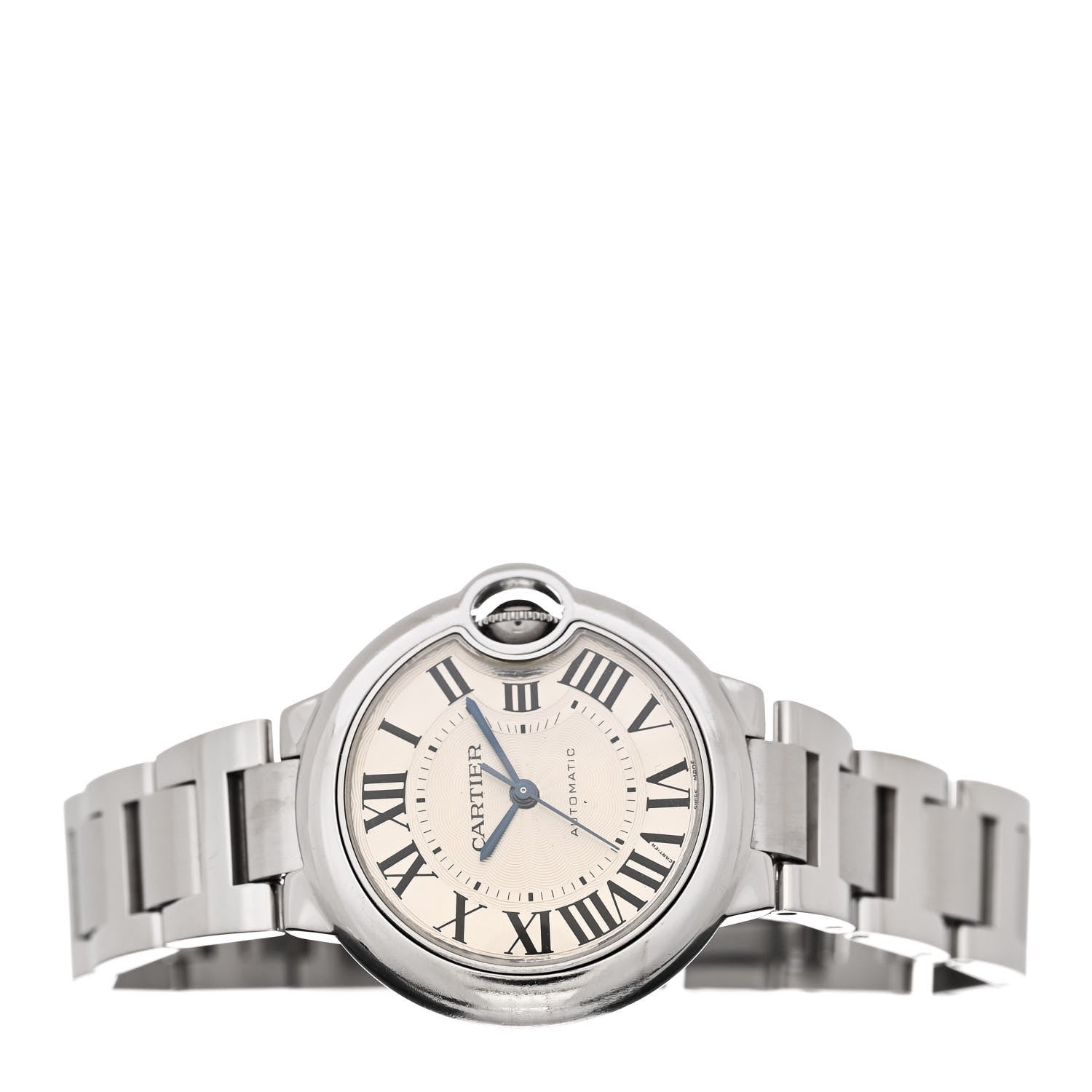 Cartier Stainless Steel 33mm Ballon Bleu De Cartier Automatic Watch 2 of 5