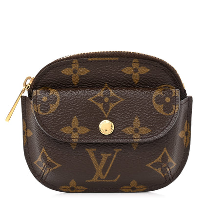 Louis Vuitton Monogram Schilling Coin Purse 1 of 7