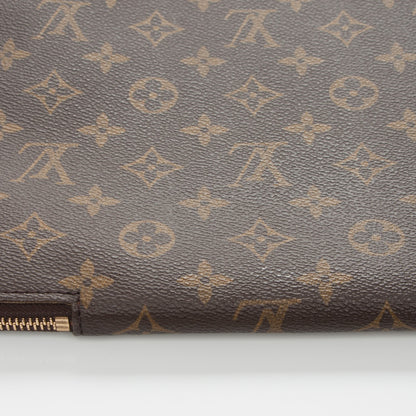 Louis Vuitton Monogram Poche Documents 39 Portfolio Case 8 of 8