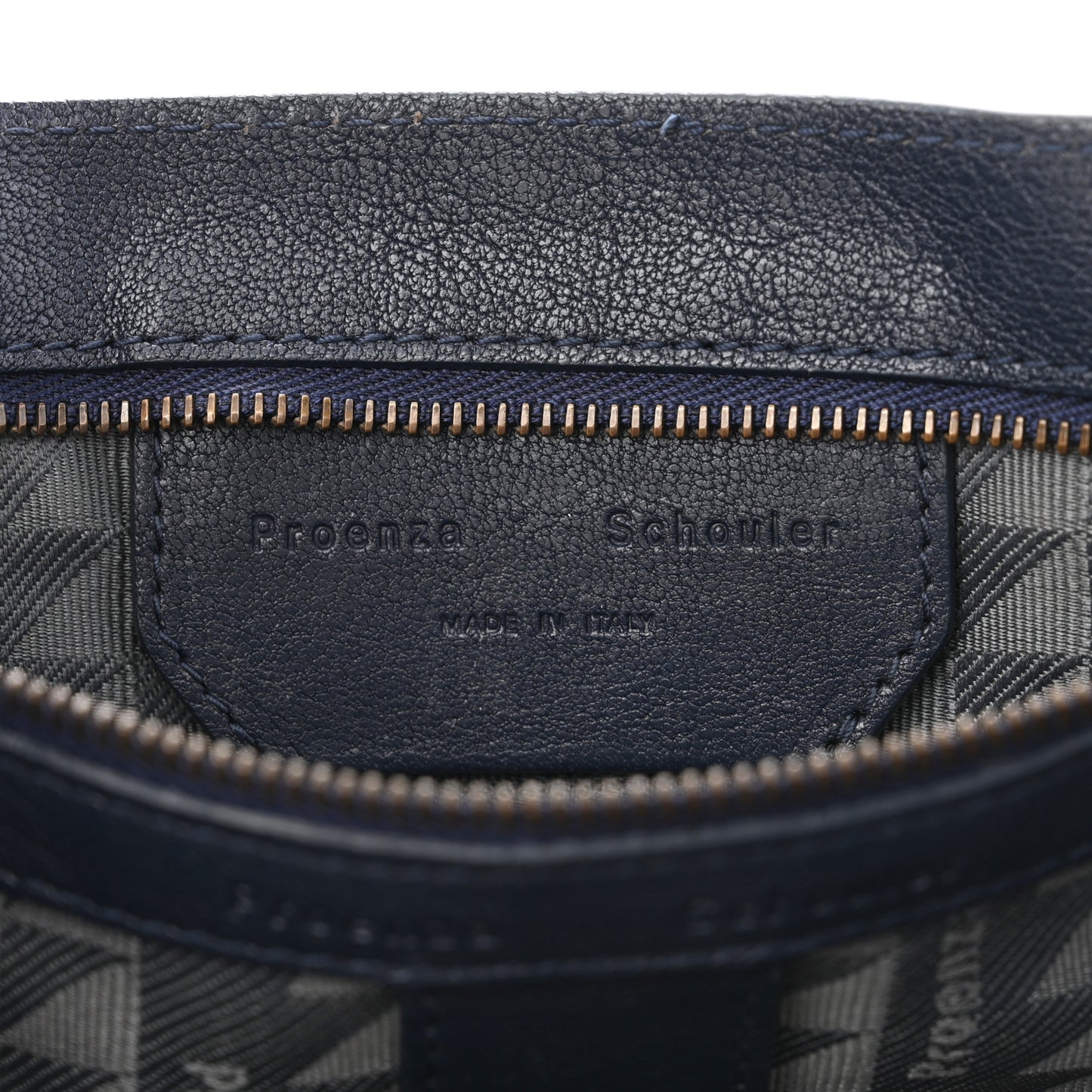 Lambskin Medium PS1 Satchel Midnight