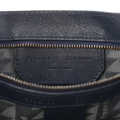 Proenza Schouler Lambskin Medium PS1 Satchel Midnight 7 of 15