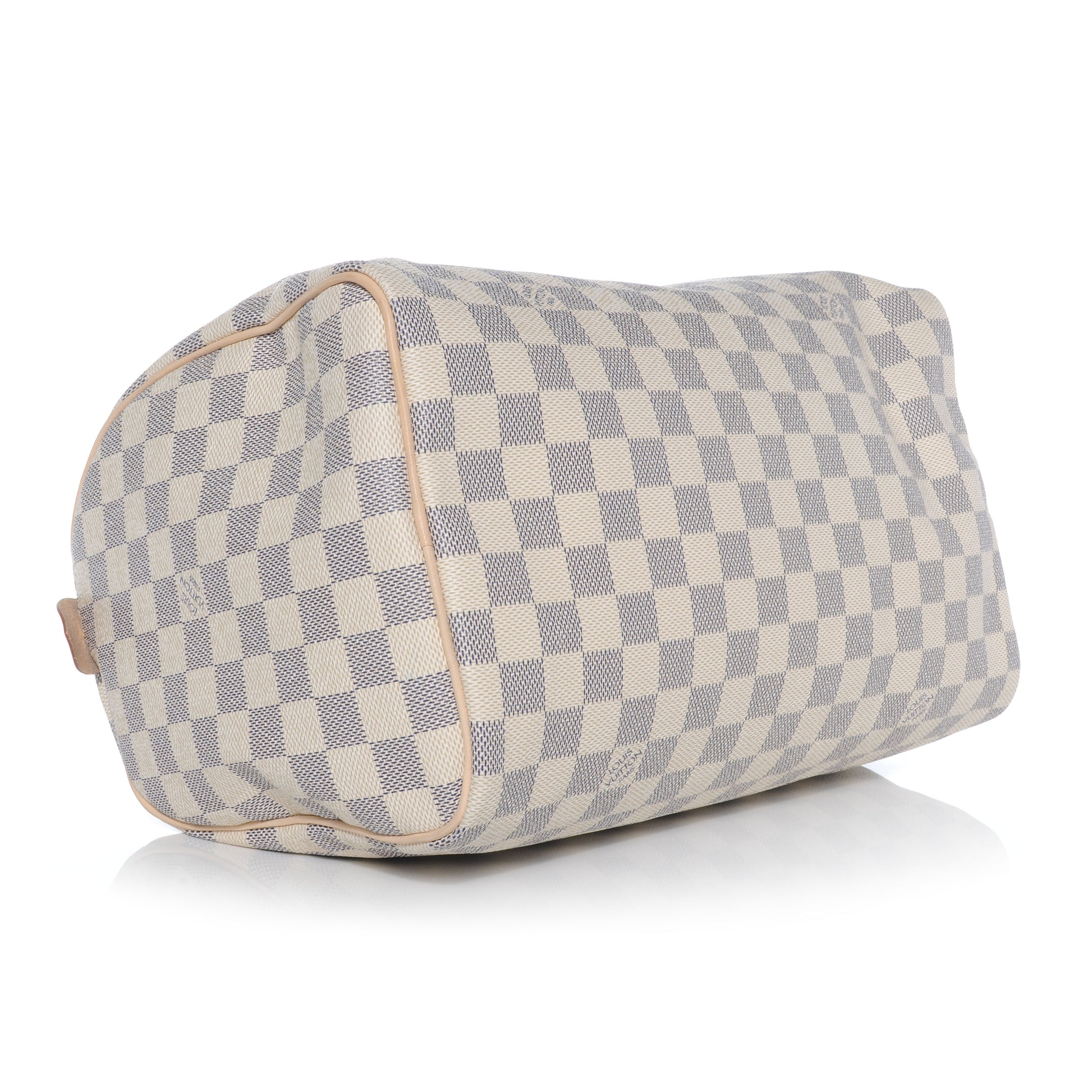 Louis Vuitton Damier Azur Speedy 30 4 of 7