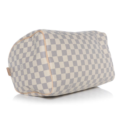 Louis Vuitton Damier Azur Speedy 30 4 of 7