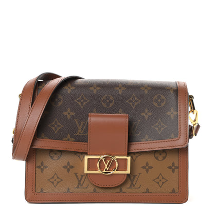 Louis Vuitton Reverse Monogram Dauphine MM 1 of 8