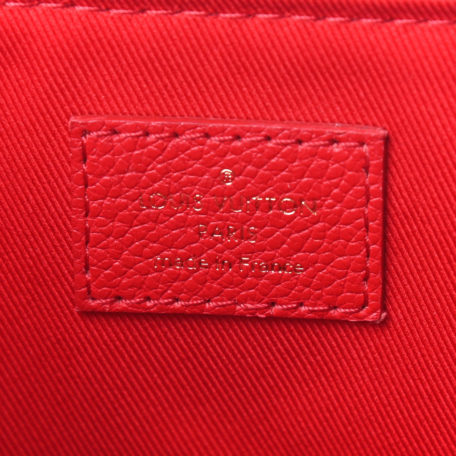 Louis Vuitton Monogram Tournelle PM Cerise 6 of 8