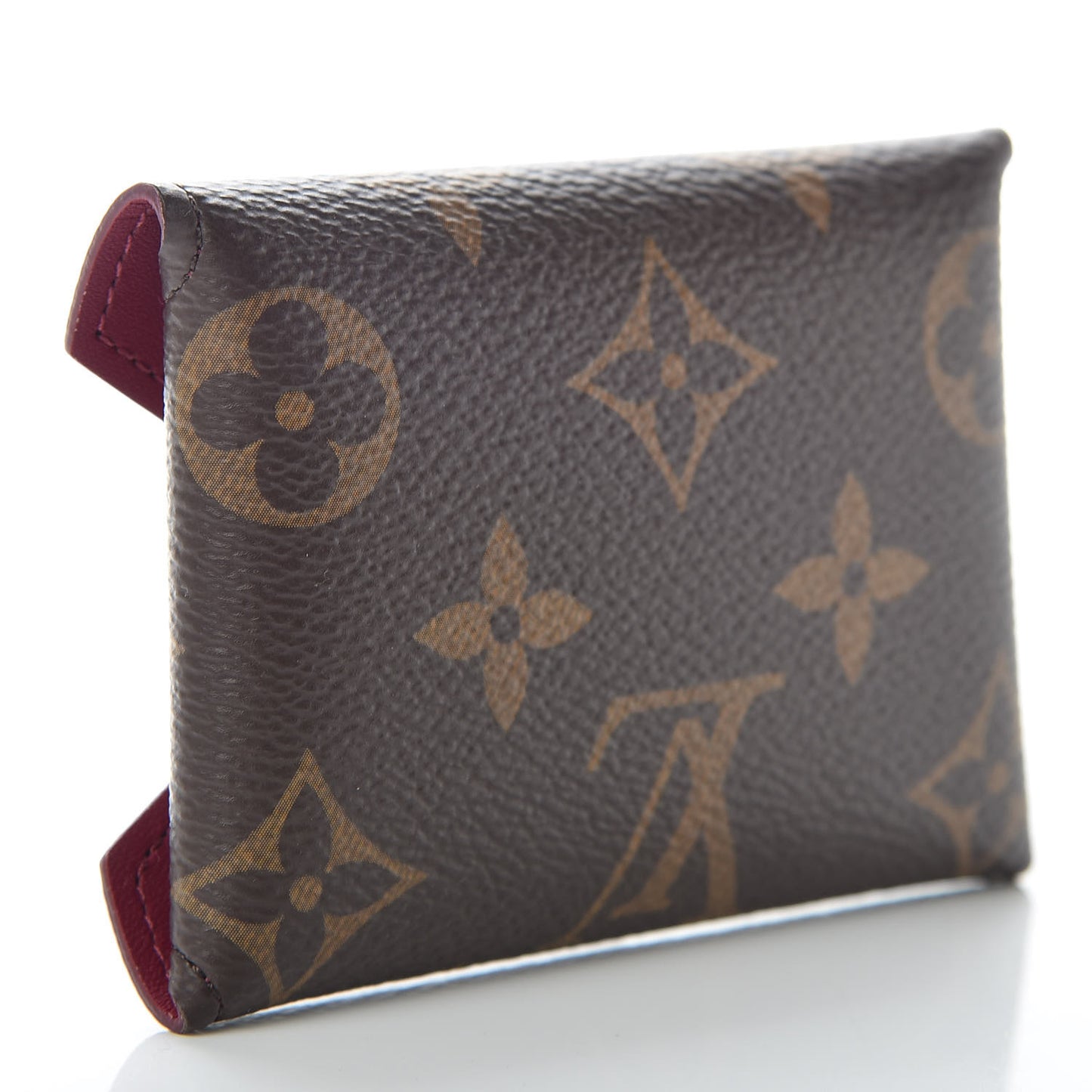 Monogram Small Kirigami Pochette Insert Fuchsia