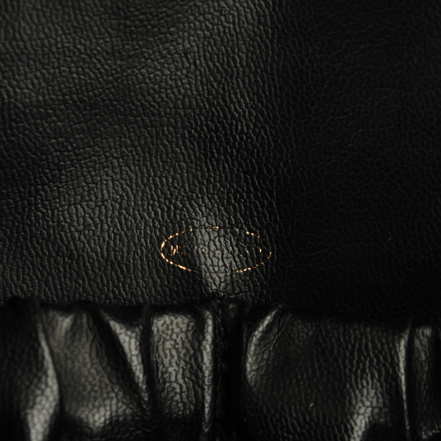 Chanel Caviar CC Large Cosmetic Case Black 7 of 13
