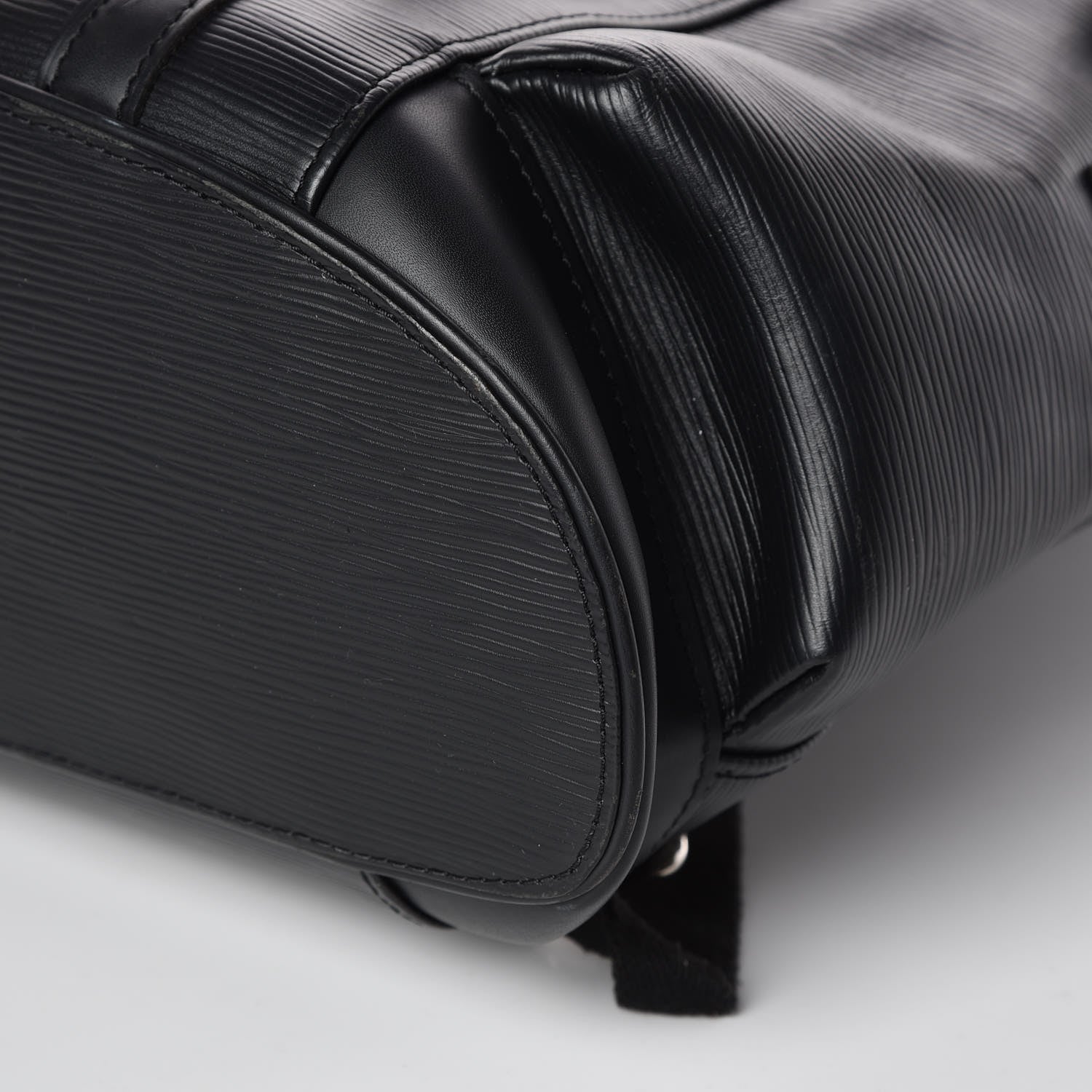 Louis Vuitton Epi Christopher Backpack PM Black 6 of 12