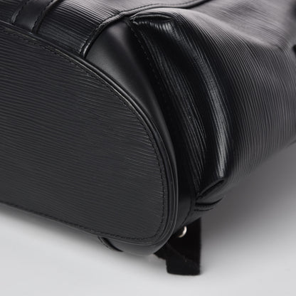 Louis Vuitton Epi Christopher Backpack PM Black 6 of 12